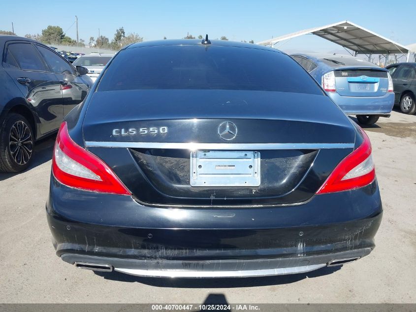 2014 Mercedes-Benz Cls 550 VIN: WDDLJ7DB1EA121884 Lot: 40700447