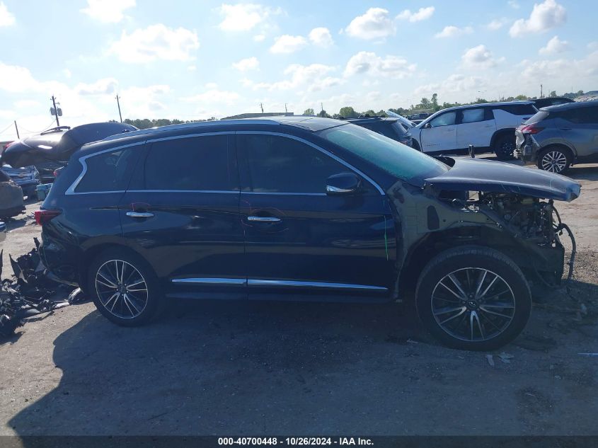 2018 Infiniti Qx60 VIN: 5N1DL0MN9JC516058 Lot: 40700448