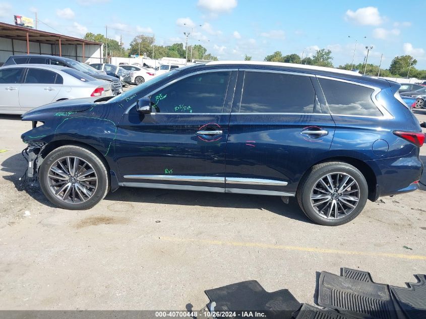 2018 Infiniti Qx60 VIN: 5N1DL0MN9JC516058 Lot: 40700448