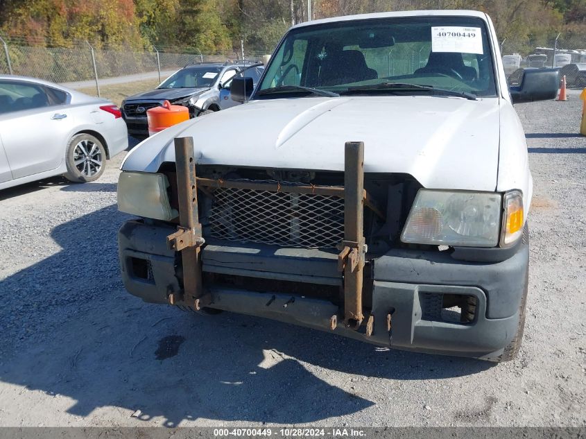 2007 Ford Ranger Sport/Stx/Xl/Xlt VIN: 1FTYR14U37PA60464 Lot: 40700449