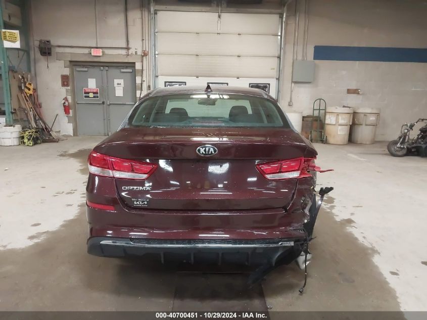 VIN 5XXGT4L32KG370435 2019 KIA OPTIMA no.16