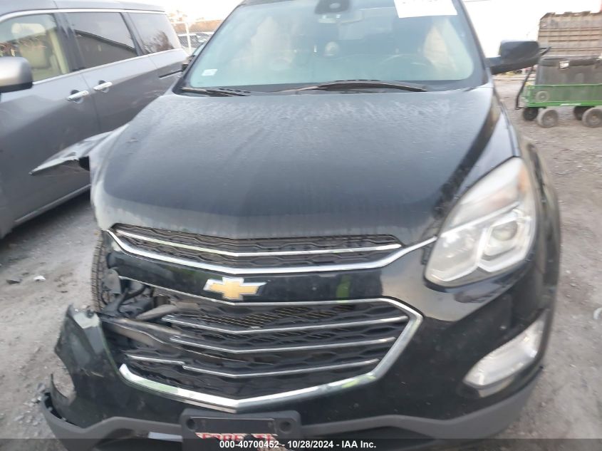 2017 Chevrolet Equinox Lt VIN: 2GNALCEK5H1554195 Lot: 40700452