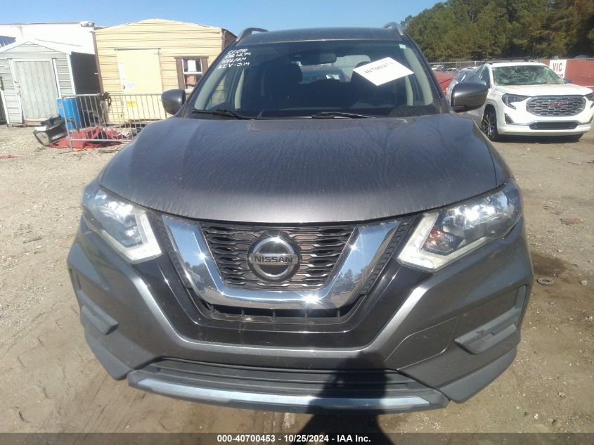 2020 Nissan Rogue Sv Fwd VIN: JN8AT2MT9LW038411 Lot: 40700453