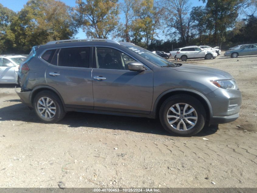 2020 Nissan Rogue Sv Fwd VIN: JN8AT2MT9LW038411 Lot: 40700453