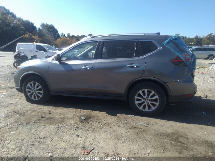 2020 Nissan Rogue Sv Fwd VIN: JN8AT2MT9LW038411 Lot: 40700453