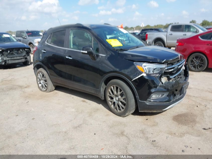 VIN KL4CJ1SBXKB799477 2019 BUICK ENCORE no.1