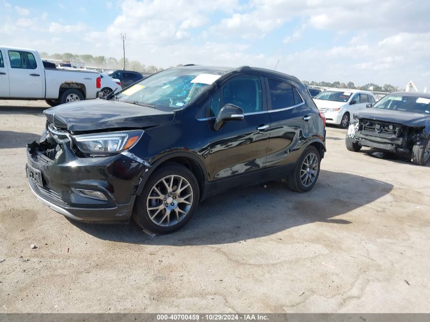 VIN KL4CJ1SBXKB799477 2019 BUICK ENCORE no.2