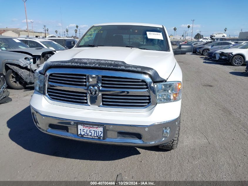 2019 Ram 1500 Classic Big Horn VIN: 1C6RR7LT6KS689696 Lot: 40700466