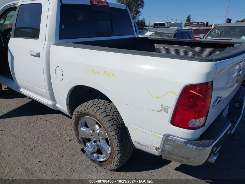 2019 Ram 1500 Classic Big Horn VIN: 1C6RR7LT6KS689696 Lot: 40700466