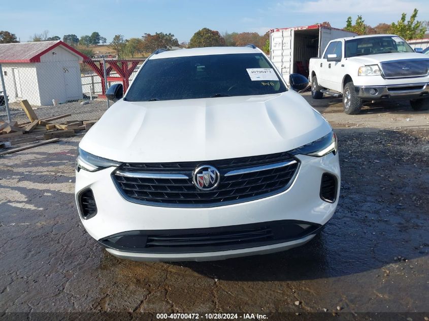 2021 Buick Envision Fwd Essence VIN: LRBFZNR45MD111658 Lot: 40700472