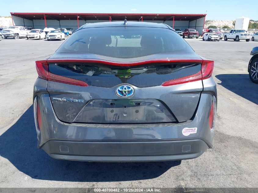 2019 Toyota Prius Prime Premium VIN: JTDKARFP2K3117336 Lot: 40700482