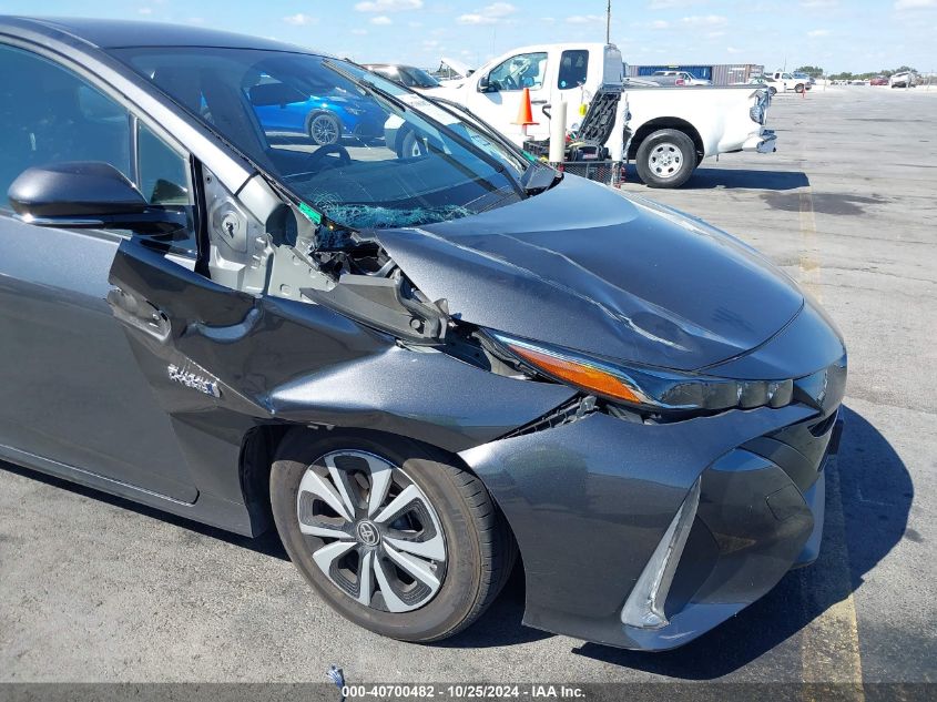 2019 Toyota Prius Prime Premium VIN: JTDKARFP2K3117336 Lot: 40700482