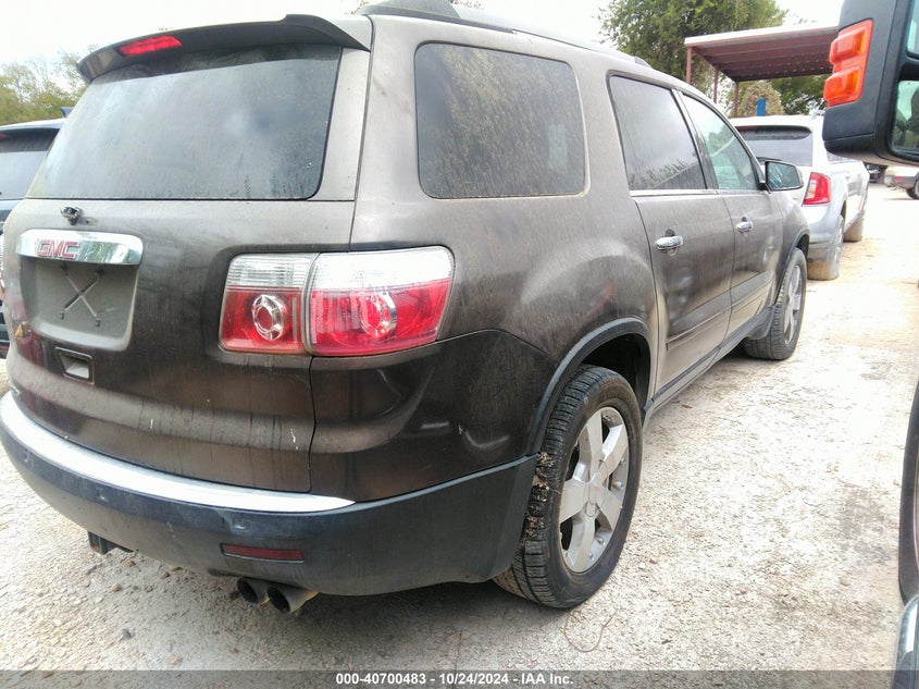 Vin: 1gkkrred5cj186457, lot: 41189842, gmc acadia slt-1 20124