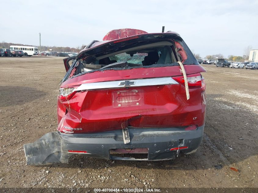 2019 Chevrolet Traverse 1Lt VIN: 1GNERGKW8KJ213062 Lot: 40700484