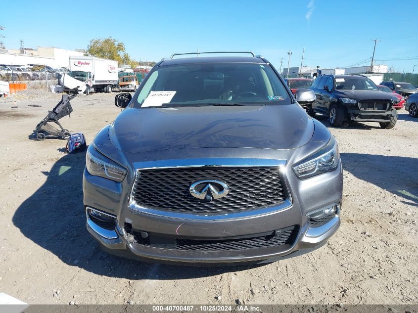 2017 Infiniti Qx60 VIN: 5N1DL0MM6HC515421 Lot: 40700487