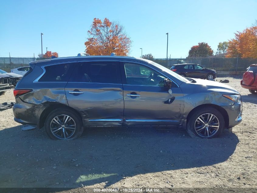 2017 Infiniti Qx60 VIN: 5N1DL0MM6HC515421 Lot: 40700487