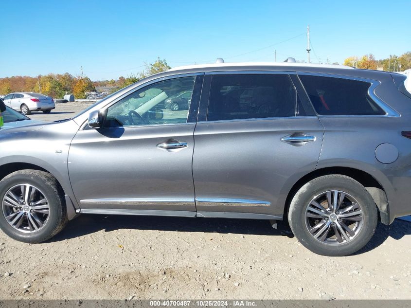 2017 Infiniti Qx60 VIN: 5N1DL0MM6HC515421 Lot: 40700487