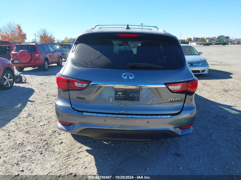 2017 Infiniti Qx60 VIN: 5N1DL0MM6HC515421 Lot: 40700487