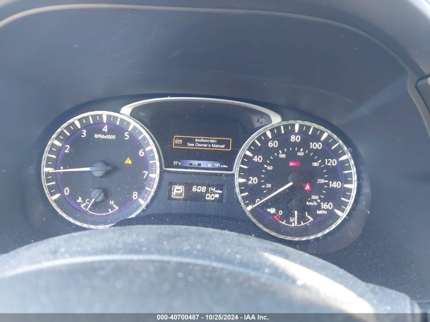 VIN 5N1DL0MM6HC515421 2017 INFINITI QX60