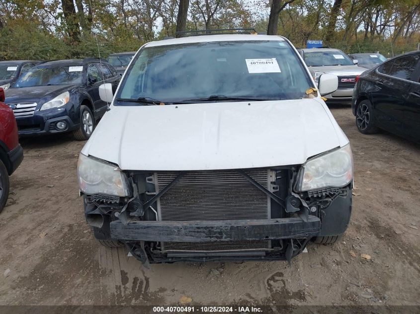 2013 Dodge Grand Caravan Sxt VIN: 2C4RDGCG7DR581375 Lot: 40700491