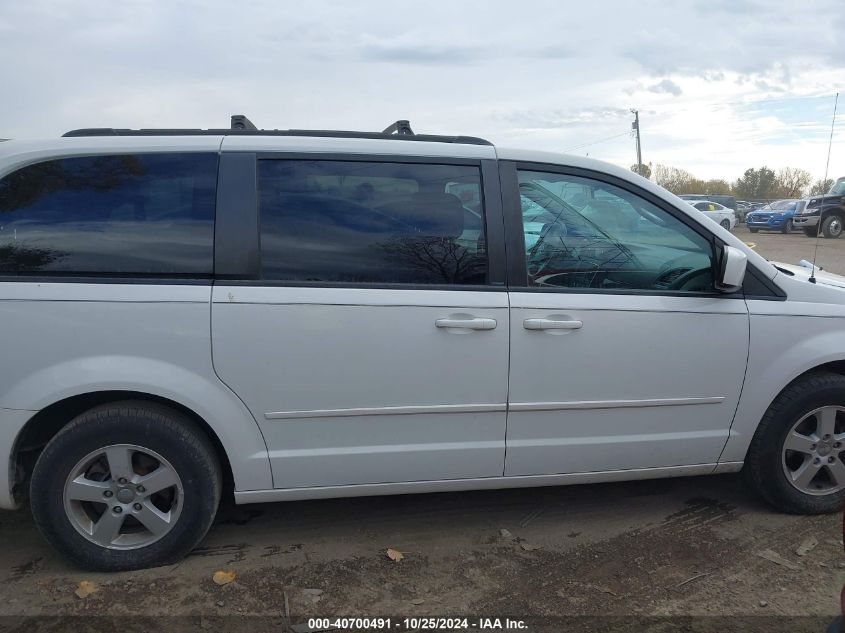 2013 Dodge Grand Caravan Sxt VIN: 2C4RDGCG7DR581375 Lot: 40700491