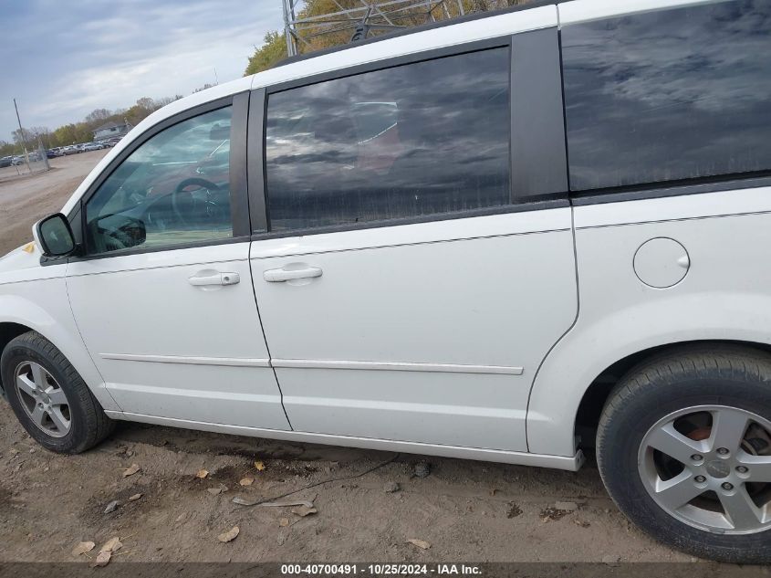 2013 Dodge Grand Caravan Sxt VIN: 2C4RDGCG7DR581375 Lot: 40700491