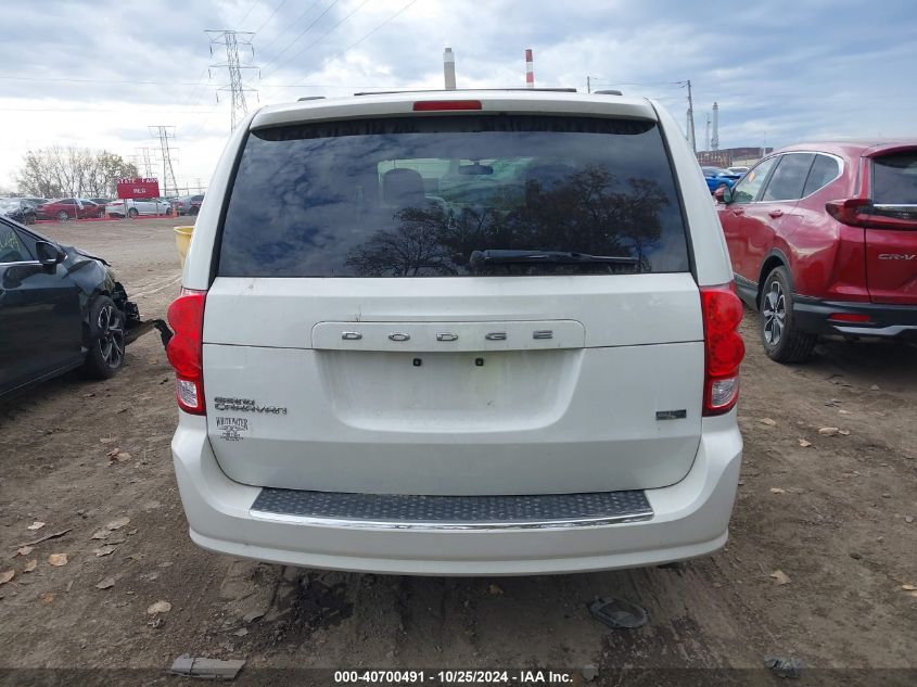 2013 Dodge Grand Caravan Sxt VIN: 2C4RDGCG7DR581375 Lot: 40700491