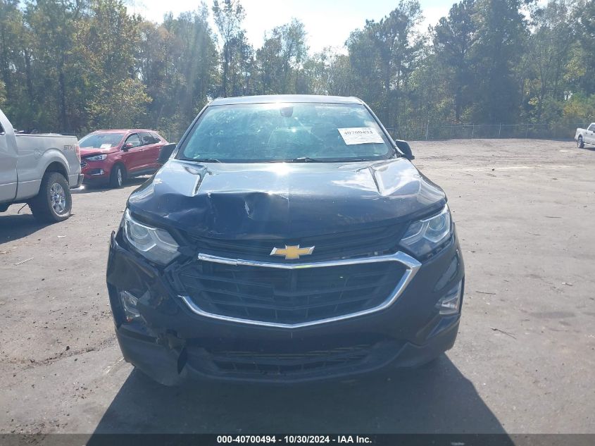 2019 Chevrolet Equinox Ls VIN: 3GNAXHEV5KL265044 Lot: 40700494