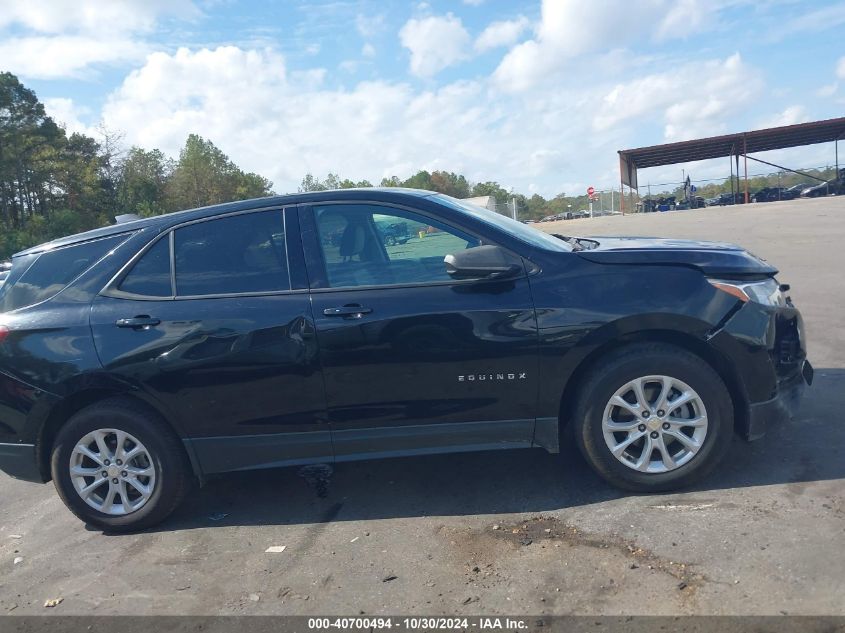 2019 Chevrolet Equinox Ls VIN: 3GNAXHEV5KL265044 Lot: 40700494