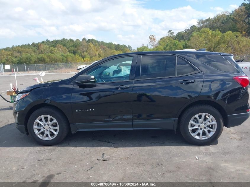 2019 Chevrolet Equinox Ls VIN: 3GNAXHEV5KL265044 Lot: 40700494