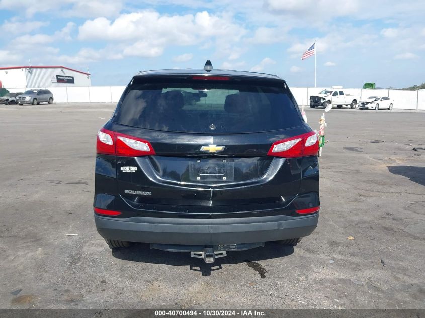 2019 Chevrolet Equinox Ls VIN: 3GNAXHEV5KL265044 Lot: 40700494