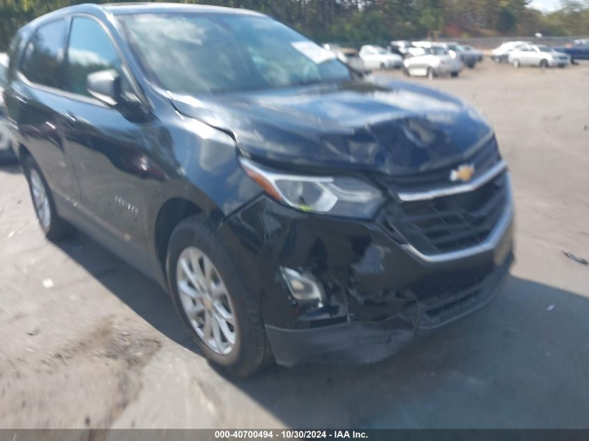 2019 Chevrolet Equinox Ls VIN: 3GNAXHEV5KL265044 Lot: 40700494