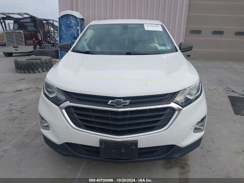 2019 Chevrolet Equinox Ls VIN: 3GNAXHEV3KS652164 Lot: 40700496