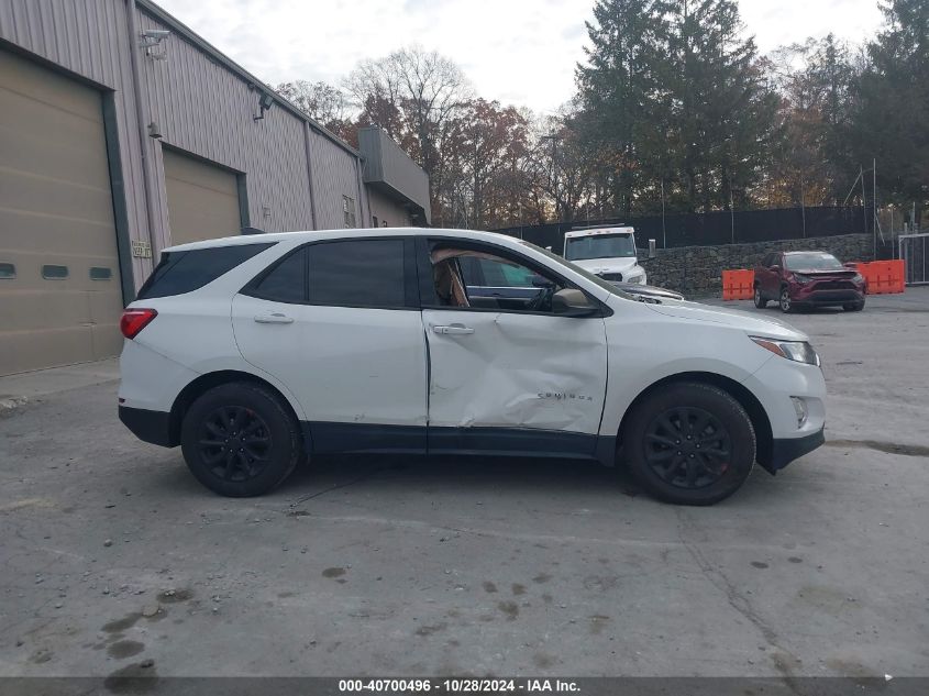 2019 Chevrolet Equinox Ls VIN: 3GNAXHEV3KS652164 Lot: 40700496