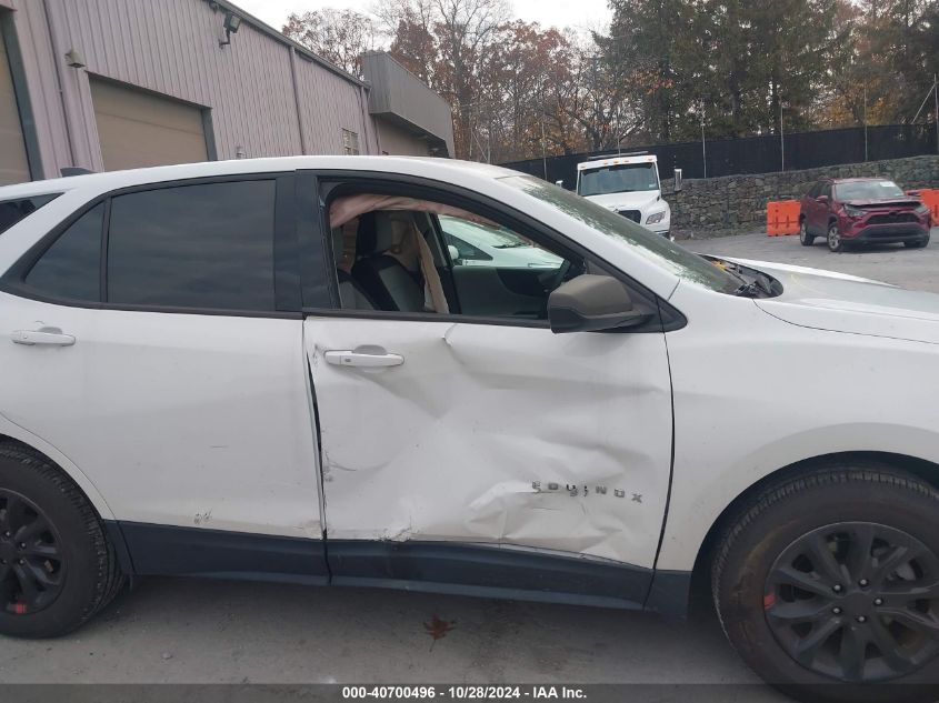 2019 Chevrolet Equinox Ls VIN: 3GNAXHEV3KS652164 Lot: 40700496