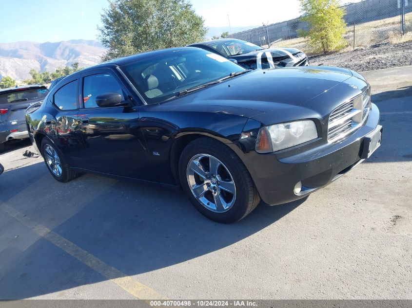 2009 Dodge Charger Sxt VIN: 2B3KA33V89H526188 Lot: 40700498