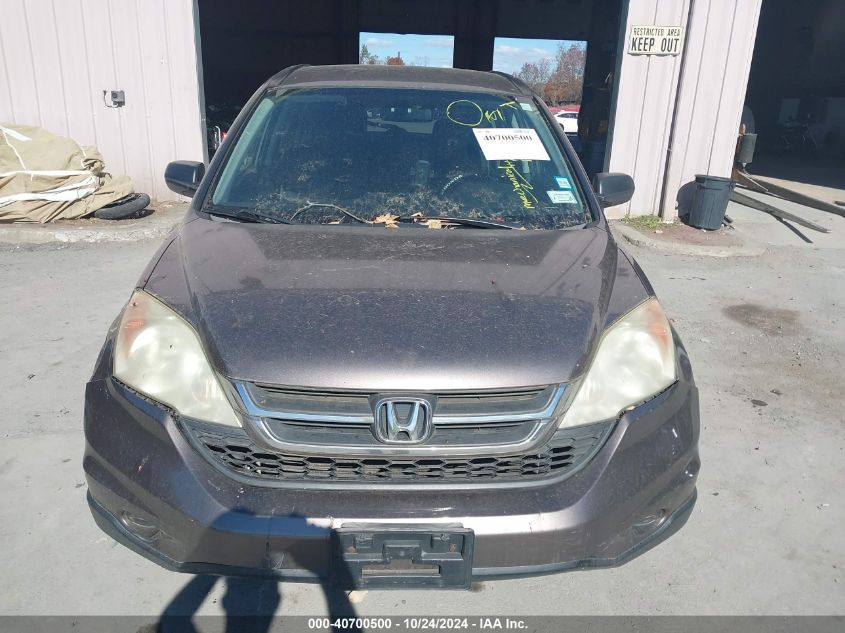 2010 Honda Cr-V Lx VIN: 5J6RE4H38AL092404 Lot: 40700500