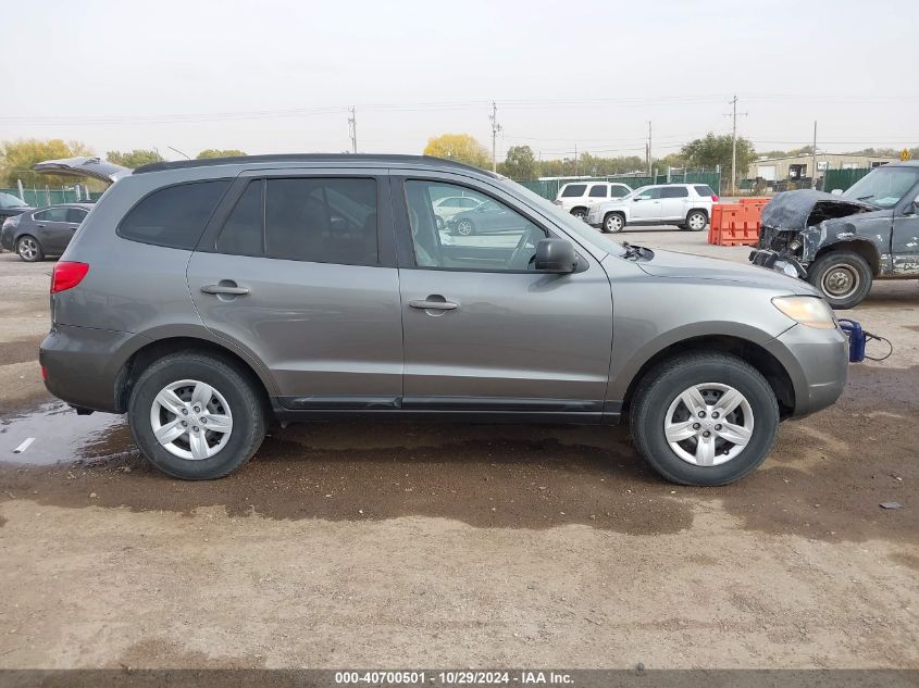 2009 Hyundai Santa Fe Gls VIN: 5NMSG73DX9H238916 Lot: 40700501