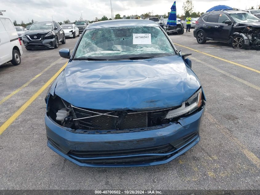 2017 Volkswagen Jetta 1.4T S VIN: 3VW2B7AJ6HM331383 Lot: 40700502