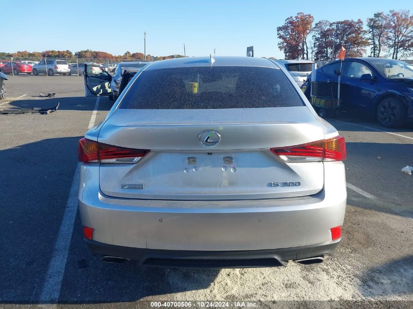 2019 Lexus Is 300 VIN: JTHBA1D24K5098462 Lot: 40700506