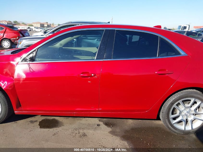 2013 Chevrolet Malibu Eco Premium Audio VIN: 1G11F5RR6DF103078 Lot: 40700510