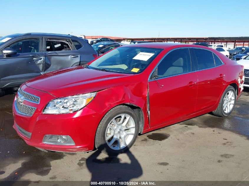 2013 Chevrolet Malibu Eco Premium Audio VIN: 1G11F5RR6DF103078 Lot: 40700510