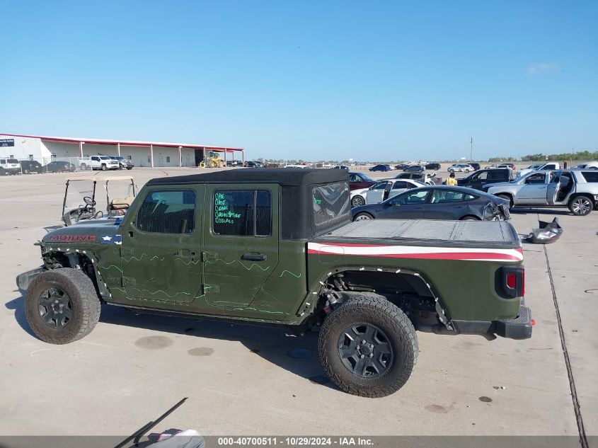 2023 Jeep Gladiator Mojave 4X4 VIN: 1C6JJTEG7PL516154 Lot: 40700511