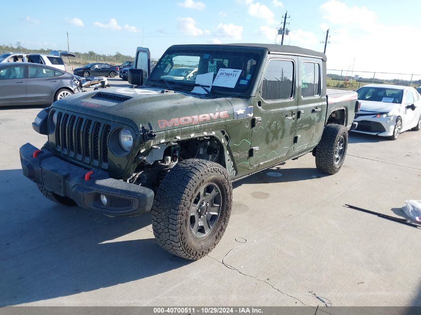 VIN 1C6JJTEG7PL516154 2023 JEEP GLADIATOR no.2