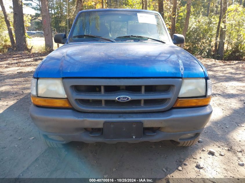 2000 Ford Ranger Xl/Xlt VIN: 1FTYR10V1YTA63175 Lot: 40700516