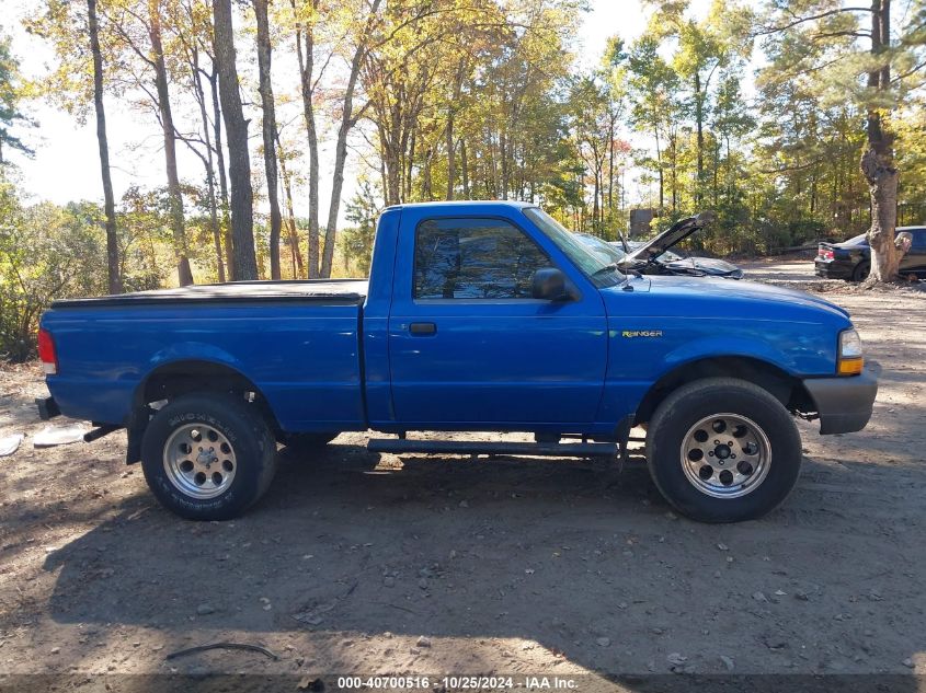 2000 Ford Ranger Xl/Xlt VIN: 1FTYR10V1YTA63175 Lot: 40700516