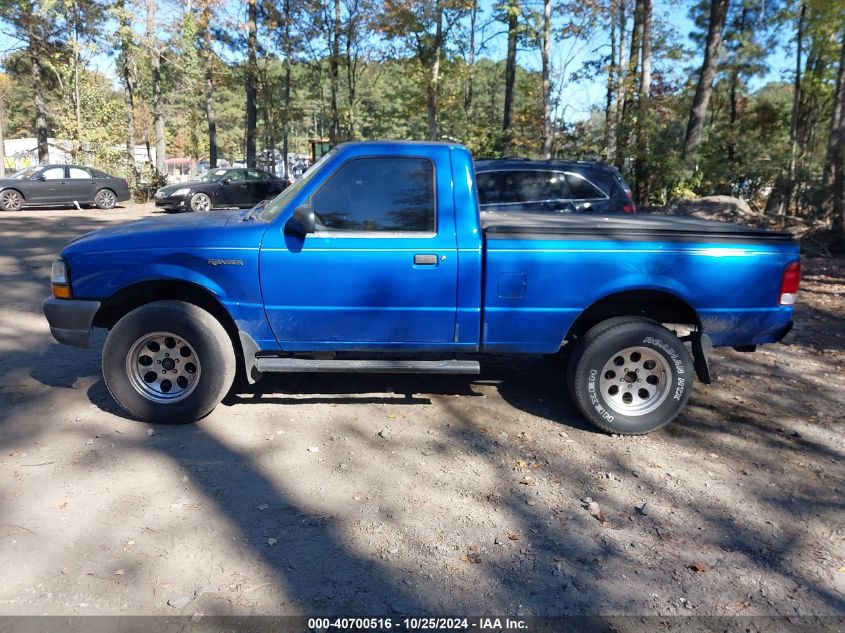 2000 Ford Ranger Xl/Xlt VIN: 1FTYR10V1YTA63175 Lot: 40700516