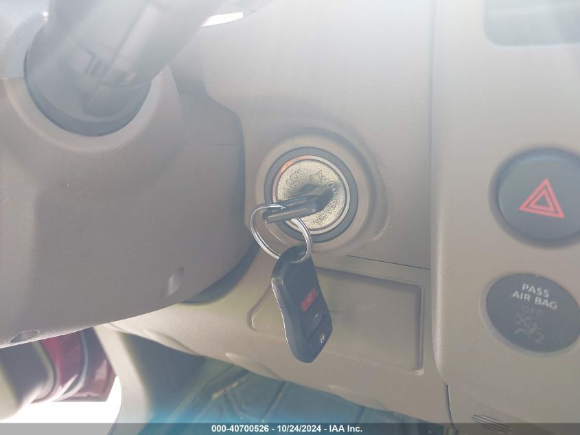 2007 Nissan Pathfinder Se VIN: 5N1AR18W87C613920 Lot: 40700526