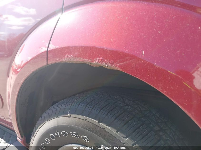 2007 Nissan Pathfinder Se VIN: 5N1AR18W87C613920 Lot: 40700526