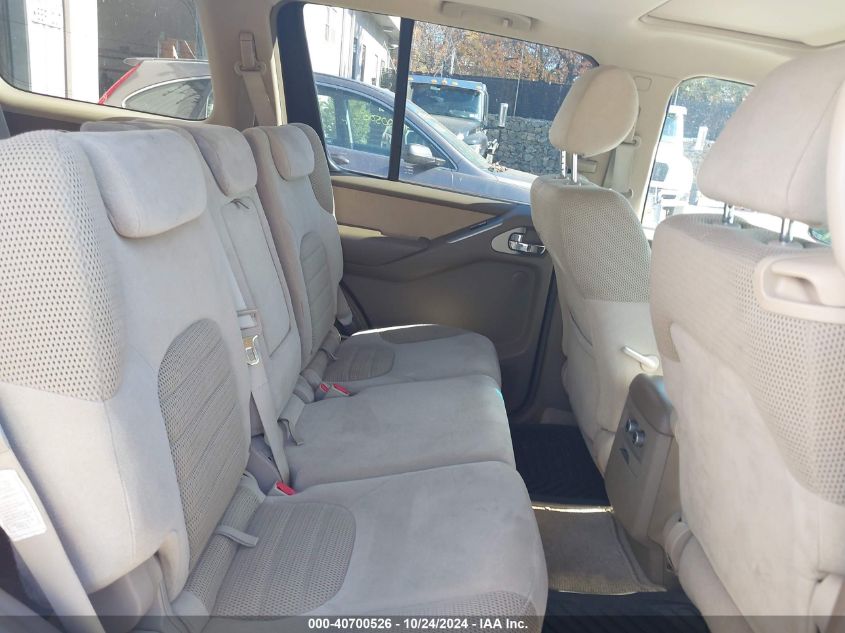 2007 Nissan Pathfinder Se VIN: 5N1AR18W87C613920 Lot: 40700526